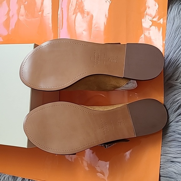 Nwt! Sezane low jade mule saffron - Picture 6 of 7